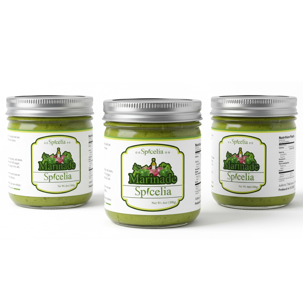 Classic Garlic Marinade