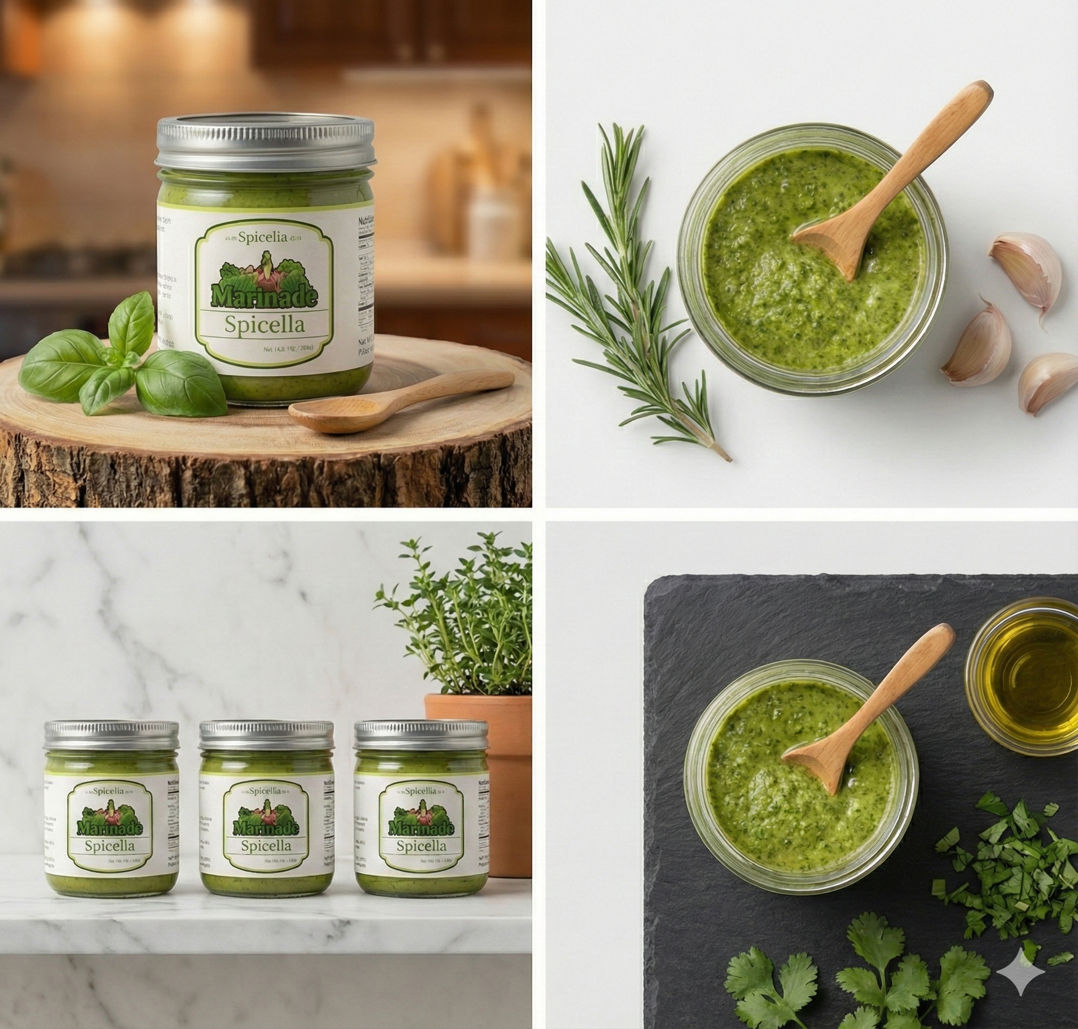 Classic Garlic Marinade