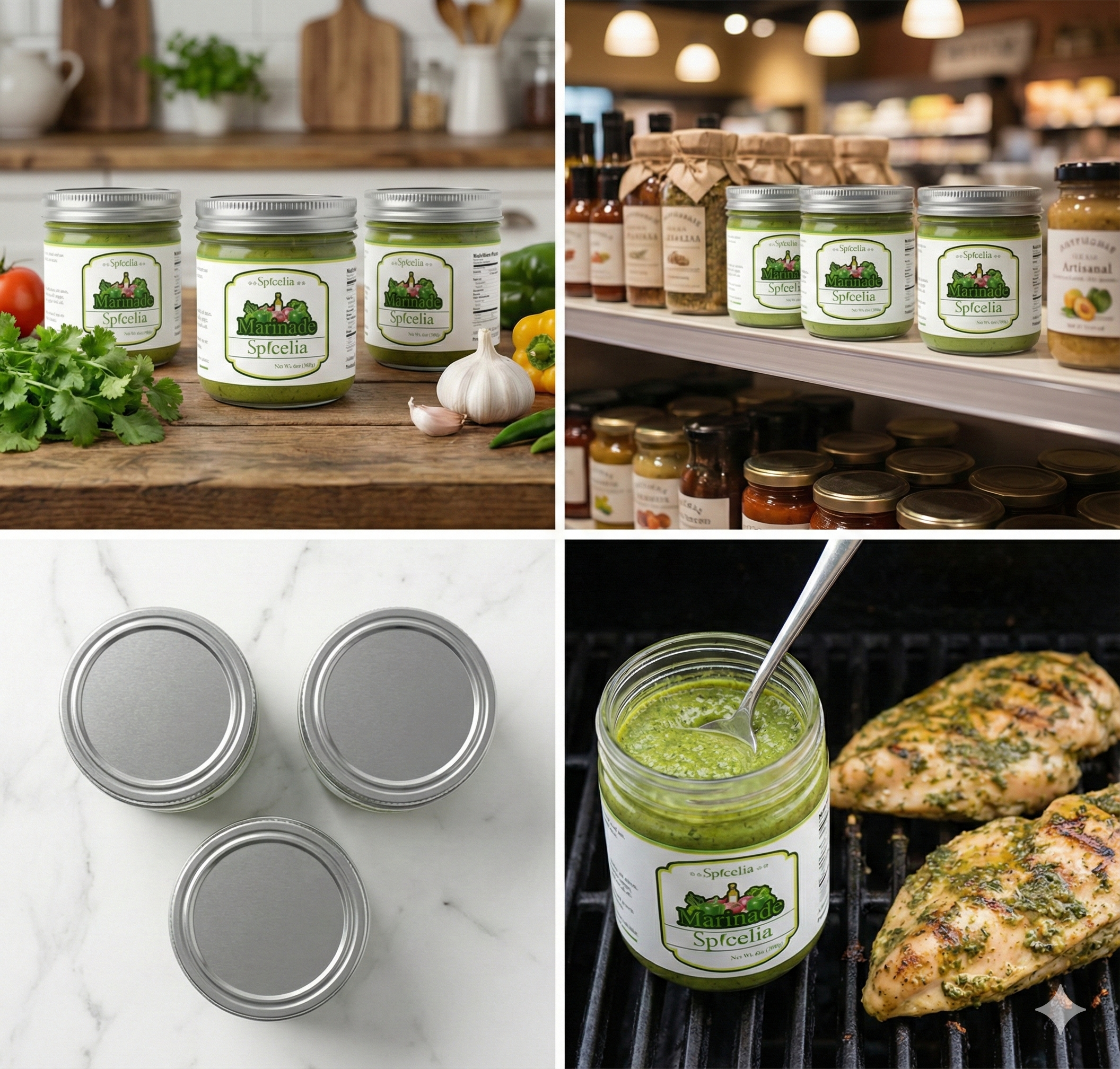 Spicy Caribbean Marinade