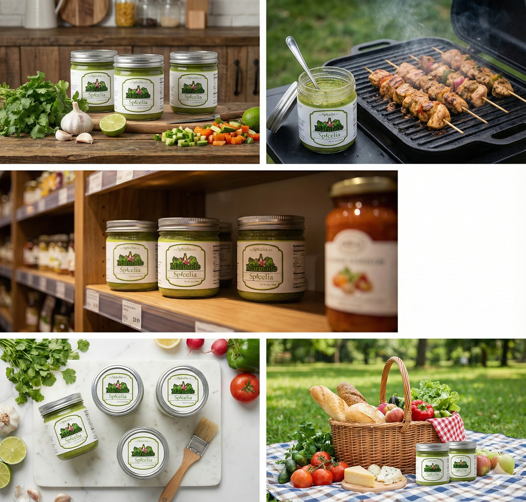 Spicy Caribbean Marinade